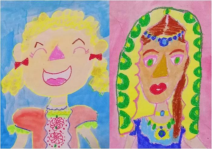 7岁女孩绘画天赋过人,想象力却险遭妈妈用绘本扼杀!